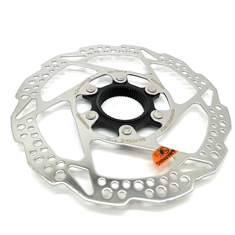 Shimano дисковый тормоз ротор SM-RT54 Центральный замок для SLX DEORE 160 мм/180 мм