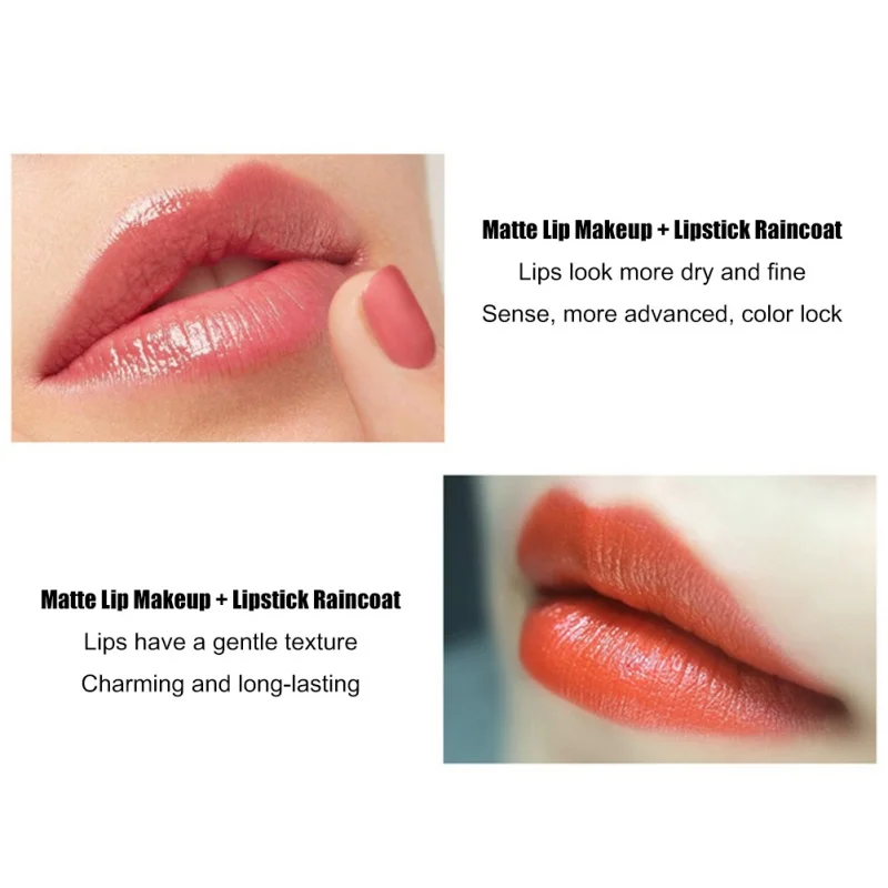 Lipstick Lips Glaze Raincoat Long Lasting Waterproof Not Easy To Fade Moisturize Not Sticky Lipstick Lip Gloss Lipstick Lips Glaze Raincoat Long Lasting Waterproof Not Easy To Fade Moisturize Not Sticky Lipstick Lip Gloss