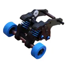 Double Assembled Wheelie Bar Spare Parts for 1:10 EREVO E-REVOE 2.0 TRX860-4 R9UE