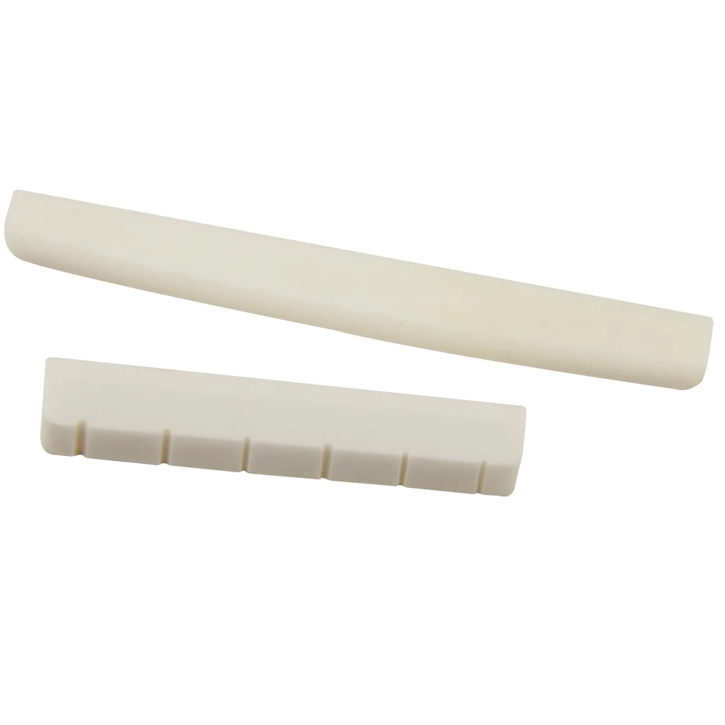 

Bone Nut for LP Electric Guitar Acoustic Classical 6 String Electric Bass Guitar Replacement Accessory