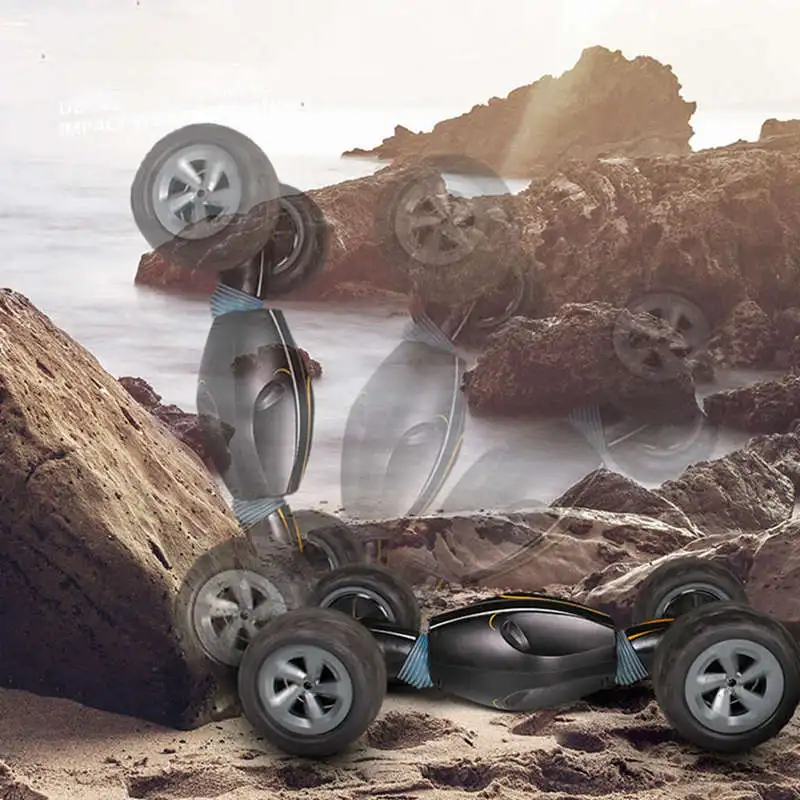 Радиоуправляемый автомобиль 1,10 Масштаб 2,4 ГГц трансформирует вездеход внедорожный автомобиль скалолазание грузовик Дистанционное управление автомобиль