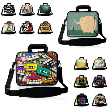 

Capa Para Notebook 14 Bag Neoprene 10 12 13 14.1 15.4 15.6 17 Laptop Messenger Handbag Chromebook Briefcase Computer Accessories