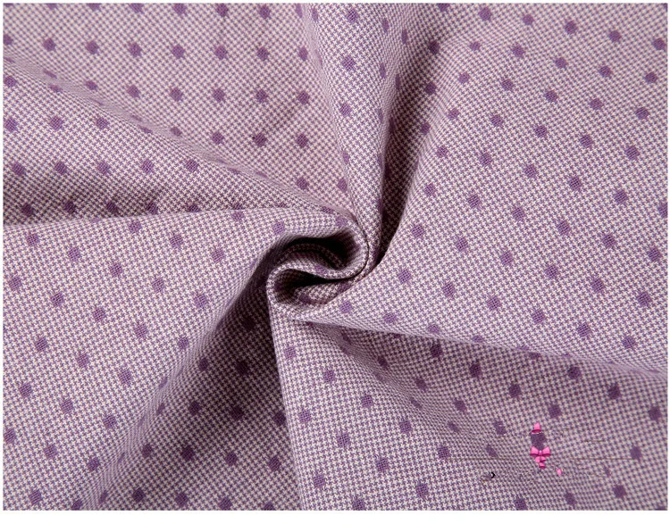 3 50*140 см Dot японская пряжа окрашенная хлопковая ткань ручной работы DIY Профессиональная стеганая хлопковая лоскутная подушка, ткань для сумки - Цвет: 3