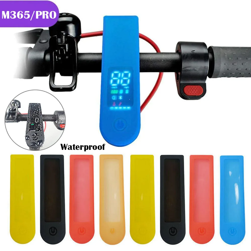 Universal Circuit Board Dashboard Cover Waterproof Soft Protect Case Silicone Sleeve For Xiaomi Mijia M365 Pro Scooter Accessory | Спорт и