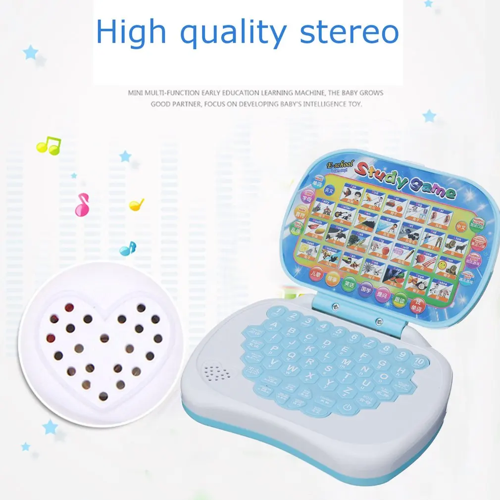 

Multifunction Educational Learning Machine English Early Tablet Computer Toy Kid Interactive Toy Training