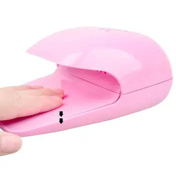 

Portable Hand Finger Toe Nail Art Polish Paints Dryer Blower Mini Fast Dry Tools X7JA