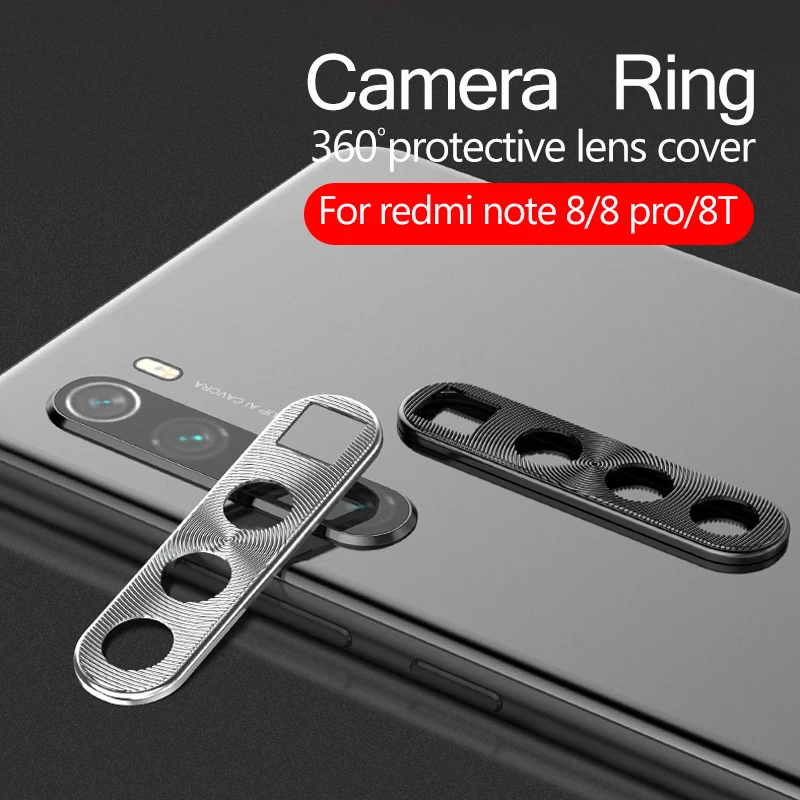 

Camera Lens Ring for Xiaomi Redmi Note 8T Case Cover xiomi xaomi redmi note 8 pro note8t Note8 t Note8pro 8pro protective coque