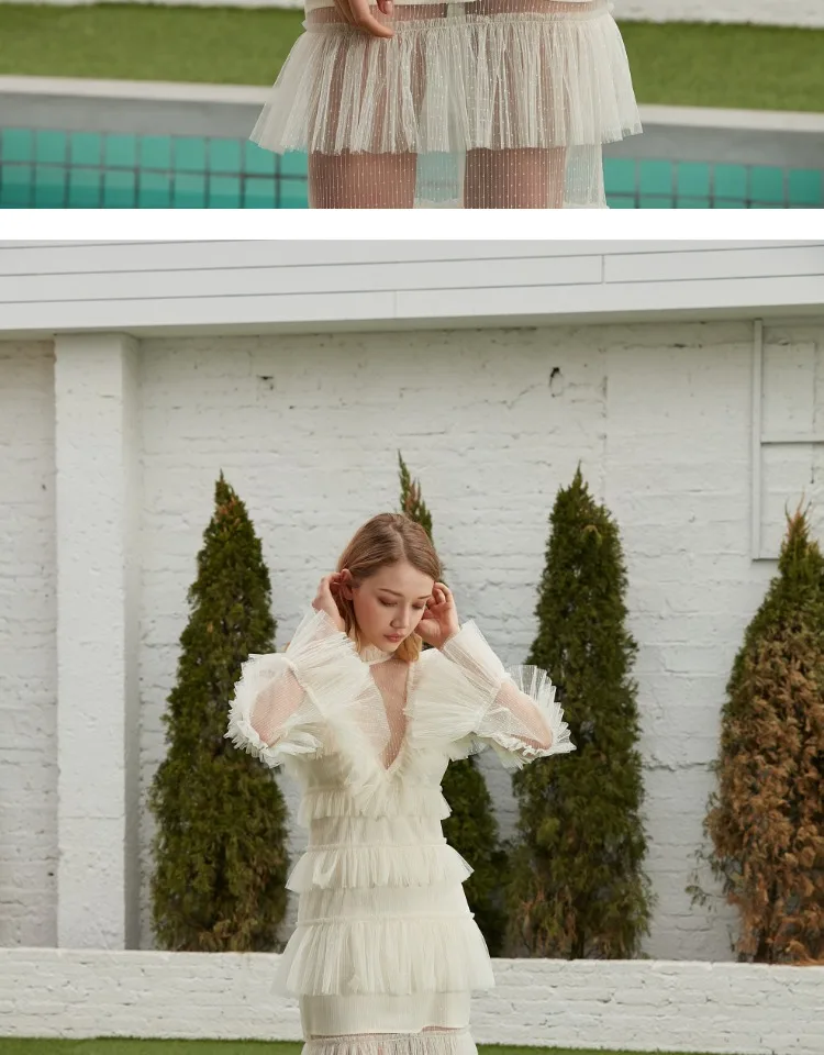 EASYSMALL, женское весеннее платье, модное, черное, сексуальное, высокого класса, Vestidos, вечерние, повседневные, с высокой талией, с длинным рукавом, короткие платья