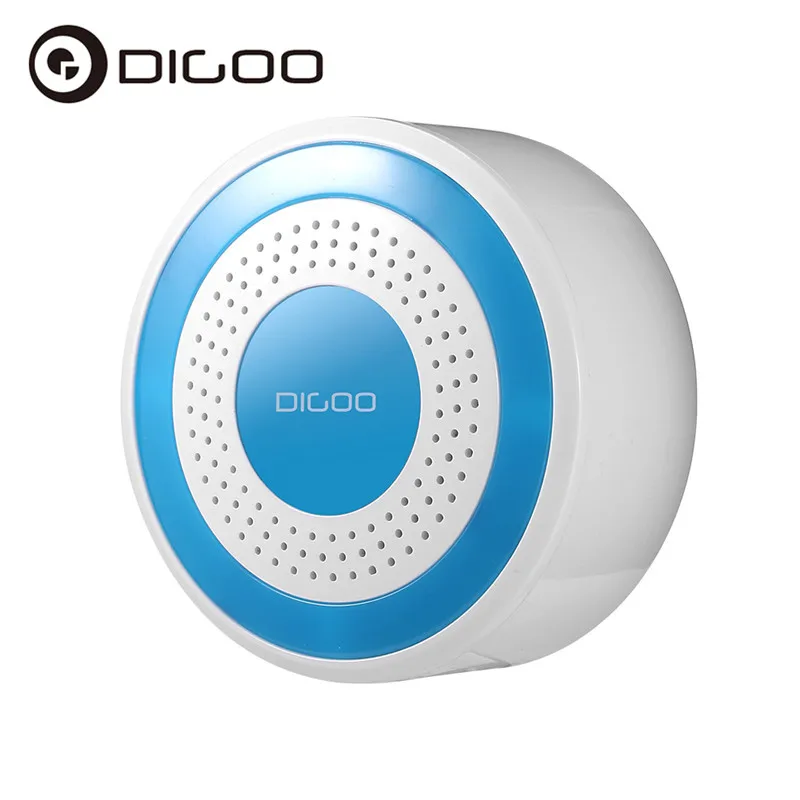Беспроводная автономная сирена для домашней сигнализации DIGOO 433 МГц|set diy|set alarm |