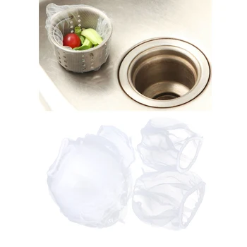 

30pcs Kitchen Sink Strainer Bag Mesh Sink Sewer Water Filter for Home Restaurant