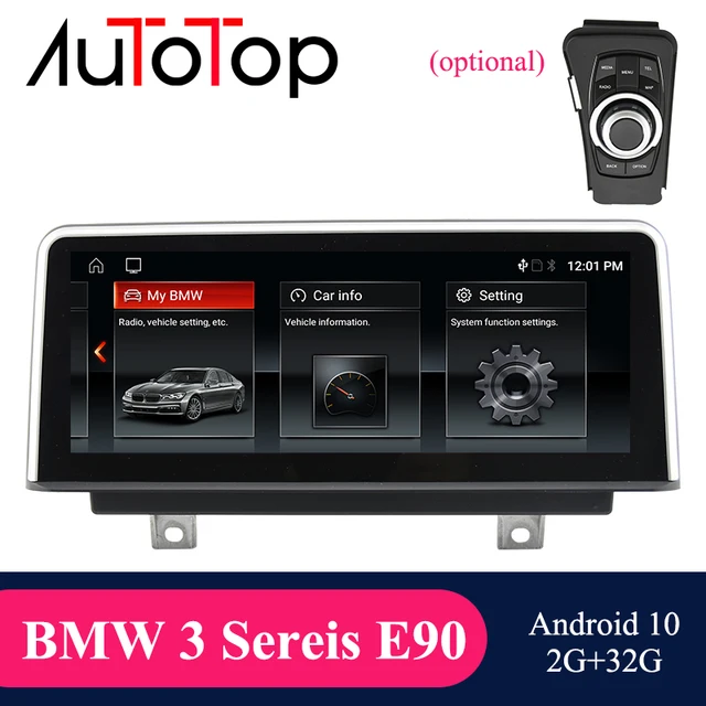 $325.92 AUTOTOP 4G+128G bmw e90 Android 10.0 Multimedia Player for E90 E91 E92 E93 Radio Audio GPS Navigation Carplay Mirrorlink iDrive