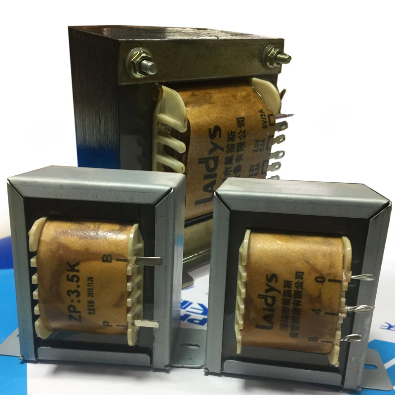 LAIDYS 10W tube amplifier transformer kit 1 power 2 output transformers suitable for electronic 6P3P EL34 | Обустройство дома