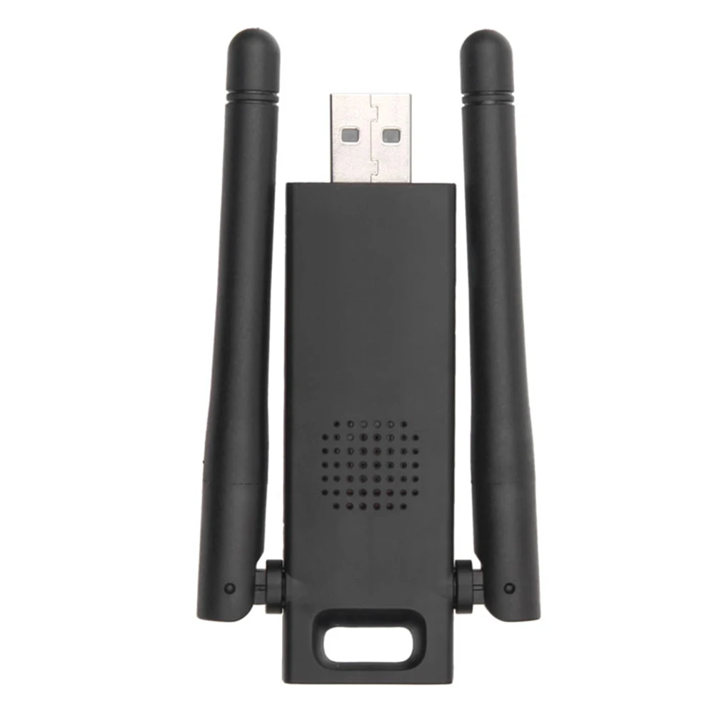 WDR603U 300 Мбит/с USB WiFi ретранслятор беспроводной расширитель диапазона Усилитель сигнала Усилитель двойной антенны синий с черным
