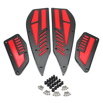 

For YAMAHA XMAX X-MAX 300 XMAX 250 2017-2018 Motorcycle Accessories XMAX Pad XMAXCNC New Foot Pad Aluminum Alloy Pedal