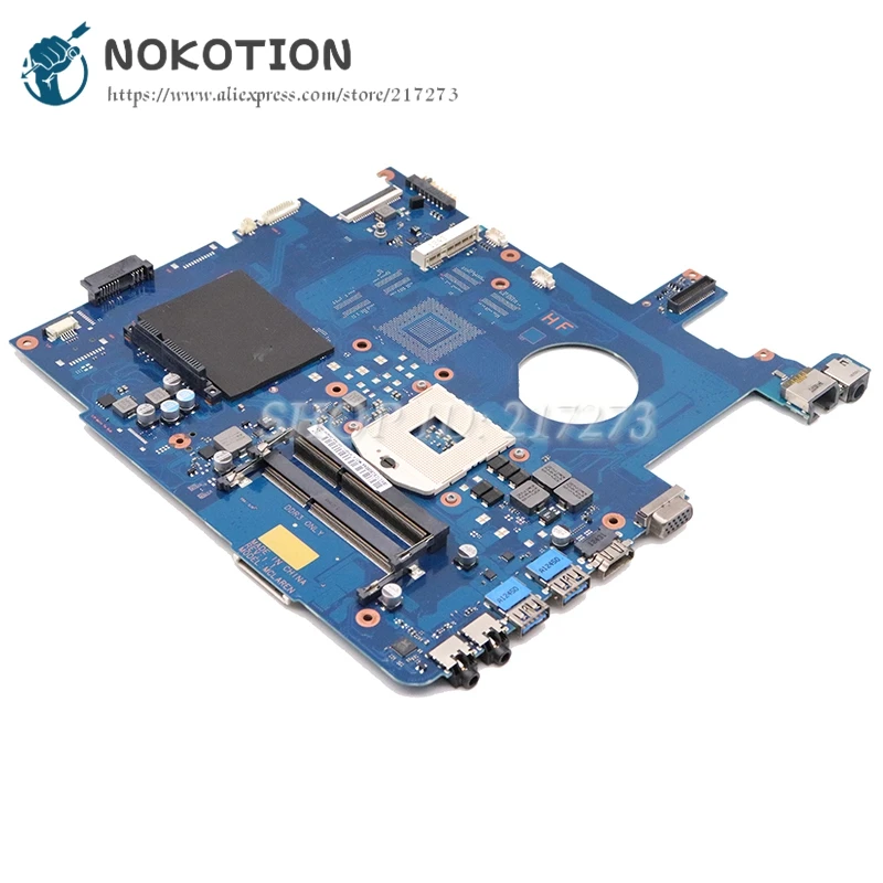 NOKOTION для samsung NP550P5C 550P5C Материнская плата ноутбука BA41-01898A BA92-10614A BA41-01900A материнская плата HM76 DDR3 полный тест