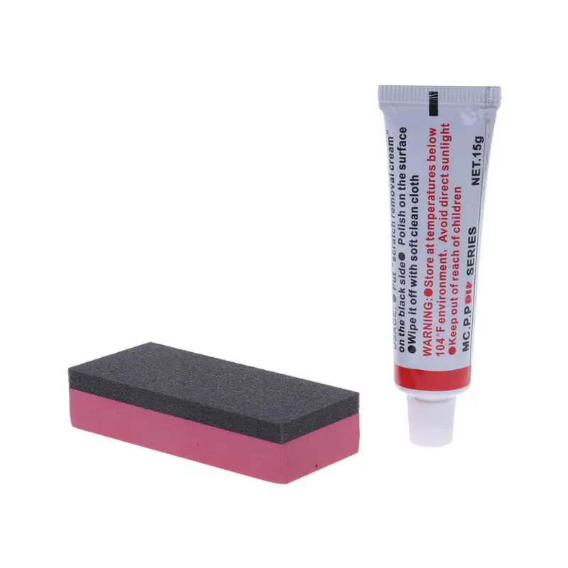 

Car Scratch Repair Tool Auto Accessories Fix It Car Wax Car Body Compound Scratch Repair Kits Auto Body Compound Care Set X3UA