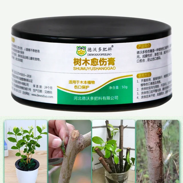 Bonsai Metszésvágó Vágó Paszta Összetett Fa Tömítés Oltó Tömítőanyag Kerti Sebkezelés Gyógyító Szerek Bevonószere