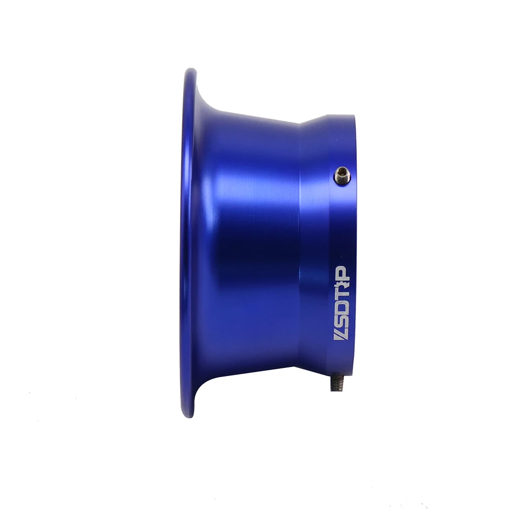 ZS MOTOS 50 мм Конкурентоспособная модификация карбюратор воздушный фильтр чашка ветер чашка цветная чашка с рожком для PWK 21 24 26 28 30 PE 28 30
