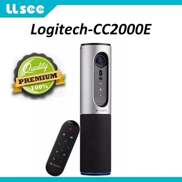 Веб-камера Logitech CC2000E для видеоконференций небольших групп HD-камера 1080p с Built-in