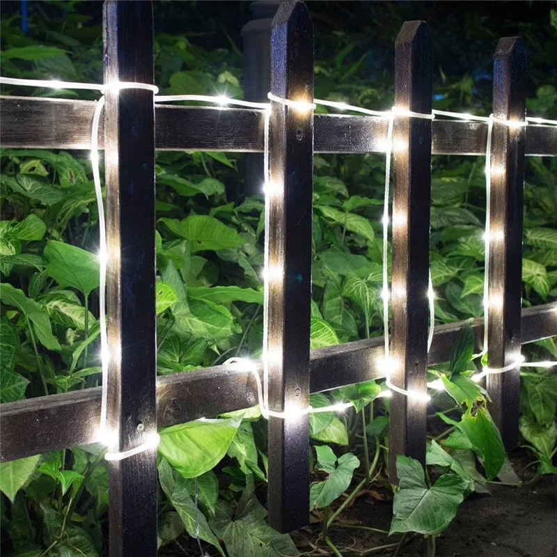 Fairy Lights, Garland do jardim, Natal, Yard