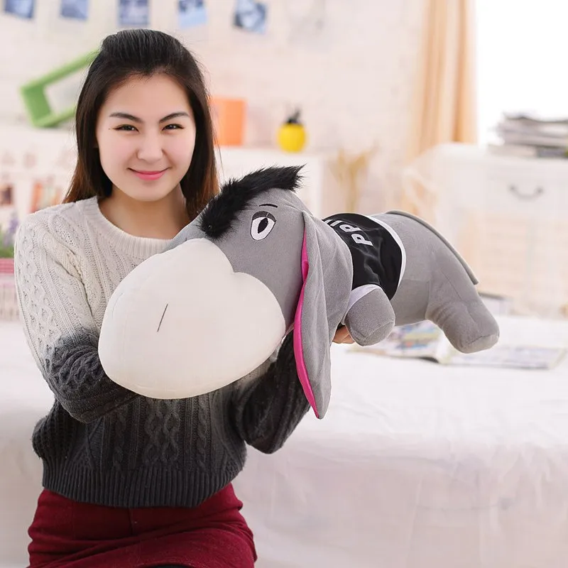 

Hot Selling Big Head Donkey Creative Cartoon Plush Toy Doll-Processing Customizable Logo Recruit Agents