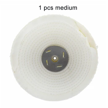 

6\\\\\\\" Polishing Mop Buffing Pads Metal Scratch Removal Cleaning Tool Replacement