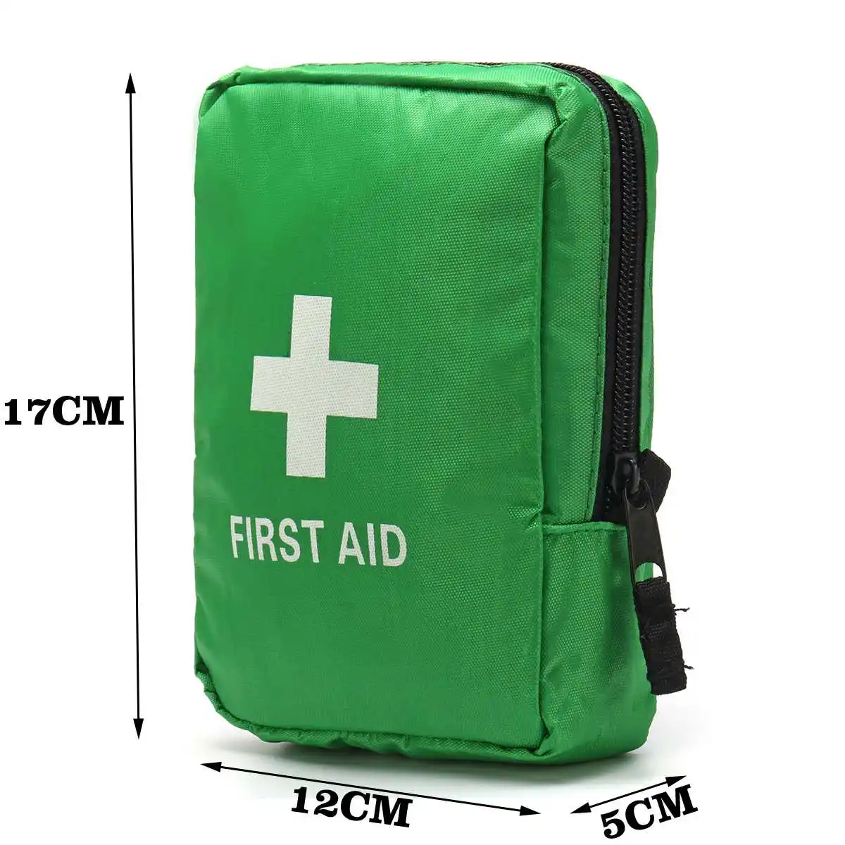 Дикая природа Survival121Pcs зеленый Мини безопасный походный Автомобиль Аптечка набор медицинский аварийный набор лечебный пакет на открытом воздухе
