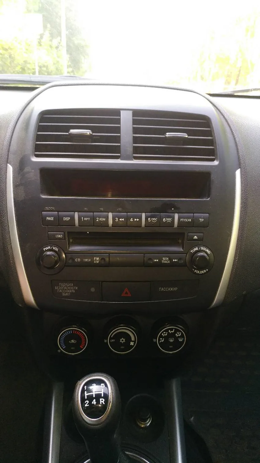 ZOHANAVI Android 9,0 автомобильный мультимедийный плеер DVD gps навигация для MITSUBISHI ASX 2011 2012- Авто Satnav радио
