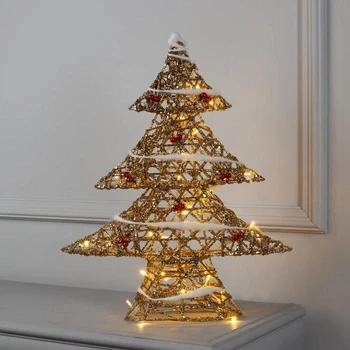 

Figure "Christmas tree with berries" 50 cm, 220V, T / WHITE 5049760