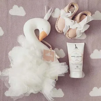 

Baby Girl Room Decoration Animal Heads Swan Wall Hanging Decor For Children Room Nursery 3D Animal Head Wall Mount Soft