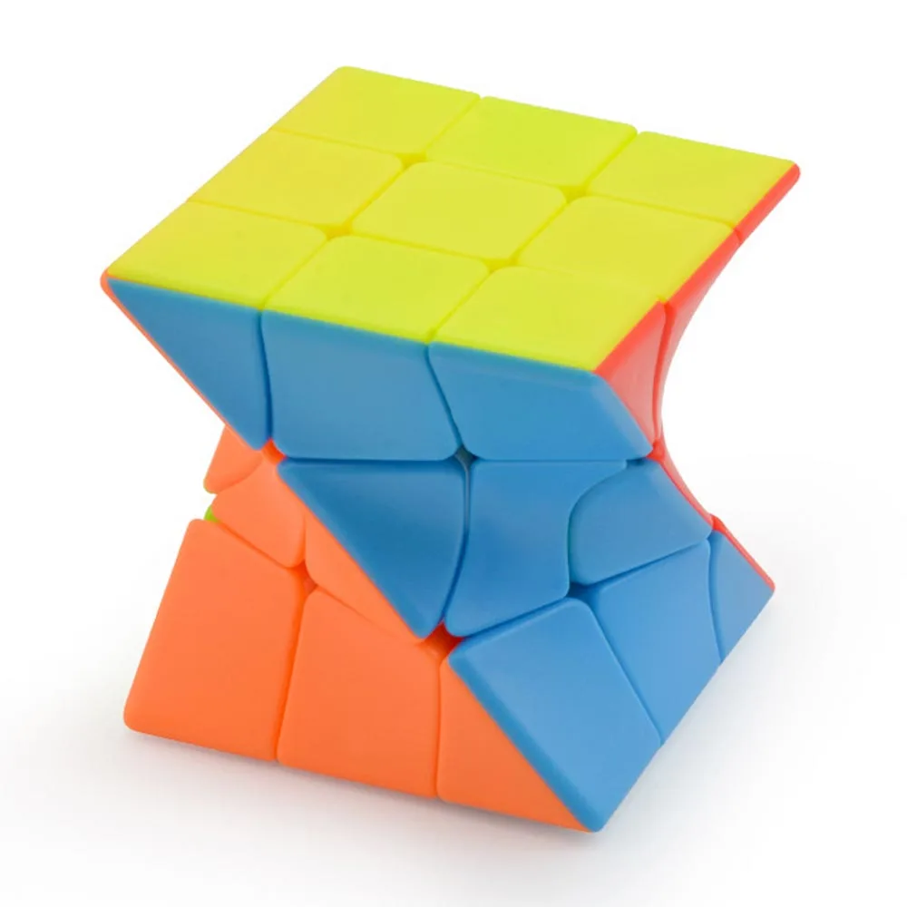 3x3x3 Забавный витой куб головоломка Ранние развивающие игрушки для детей взрослых развитие ума Досуг игрушка для снятия стресса