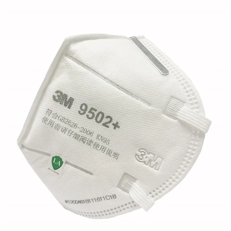 3M 9502 + FFP2 маска KN95 многоразовые маски для лица рта фильтр пылезащитный