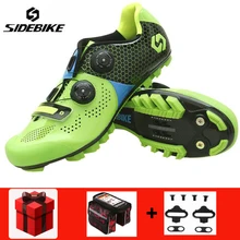 Sidebike велосипедная обувь из углеродного волокна sapatilha ciclismo mtb горный велосипед мужские женские самоблокирующиеся велосипедные кроссовки Сверхлегкие MTB
