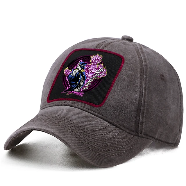 Bizarre Adventure Baseball Cap 