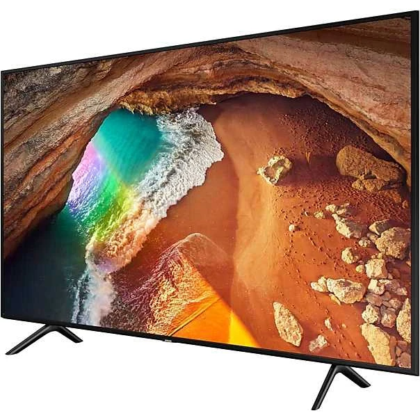 Телевизор QLED Samsung 65" QE65Q60RAUXRU Q черный/Ultra HD/1400Hz/DVB-T2/DVB-C/DVB-S2/USB/WiFi/Smart