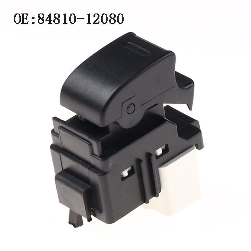 

YAOPEI Right Power Window Switch 84810-12080 For Toyota Avalon Camry Corolla Echo FJ RAV4 T100 Tacoma Scion xA xB TO002