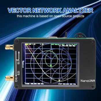 

50KHz-900MHz Vector Network Antenna Shortwave Analyzer MF HF VHF UHF Genius PCB 2.8-inch Digital Display Instruments Hot