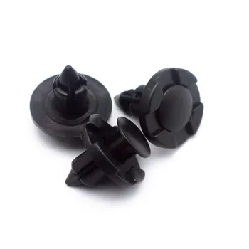 

20x Car Styling 8mm Bumper Fastener Rivets Clips for ford focus 2 3 Hyundai solaris i35 i25 Mazda 2 3 6 CX-5 Car Accessories