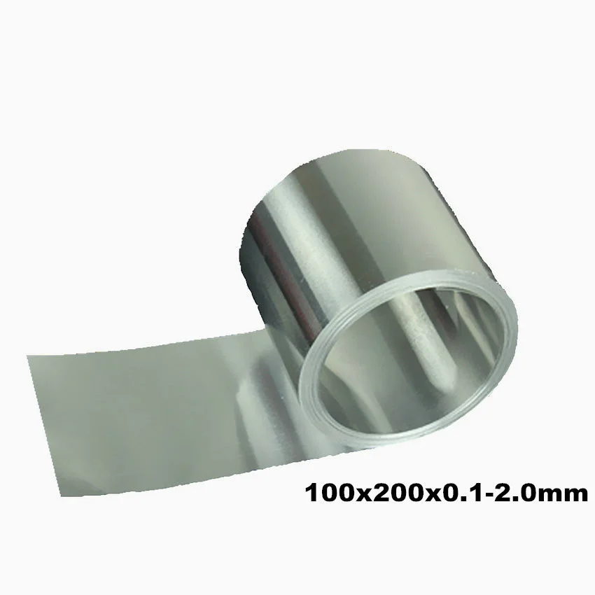 0.5mm Titanium Plate Titanium Ti Sheet Plate 100mmX100mmX0.5mm Grade.2 Metal 