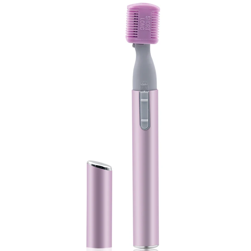 

Electric Face Eyebrow Scissors Hair Trimmer Mini Portable Women Body Shaver Remover Blade Razor Epilator