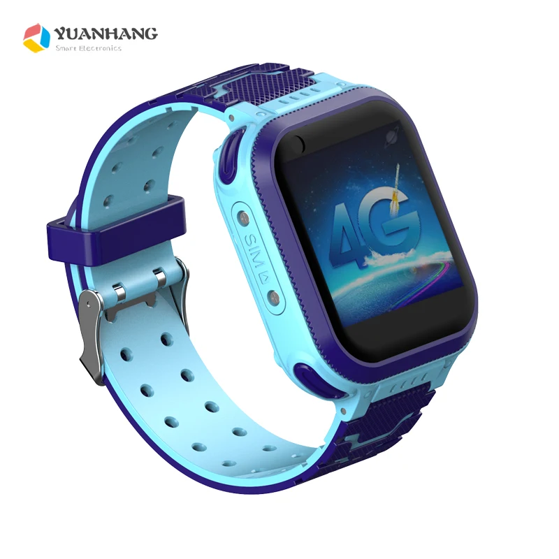 IPX7 Waterproof Smart Remote Camera GPS WI-FI Kids Student Smartwatch SOS Video Call Monitor Tracker Location 4G SIM Phone Watch