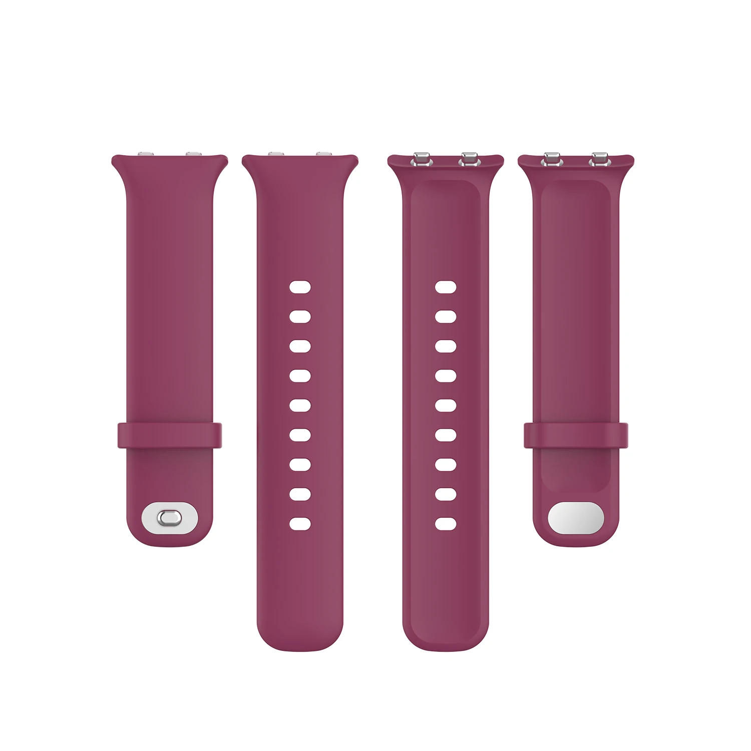 Premium Silicone Watch Strap for Oppo SmartWatch – Replacement Wristband Bracelet