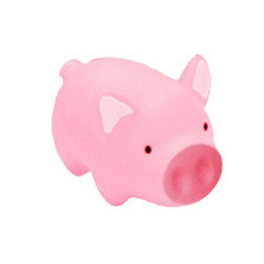 squishy pig ball