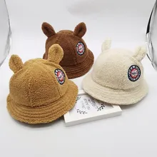 Шапки для маленьких мальчиков и девочек с буквенным принтом; осенние шапки для малышей; двусторонний головной убор