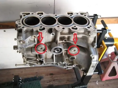 Подходит для двигателя Honda B16 B18C после блока аксессуары для вентиляторов M28~ 10AN штекер
