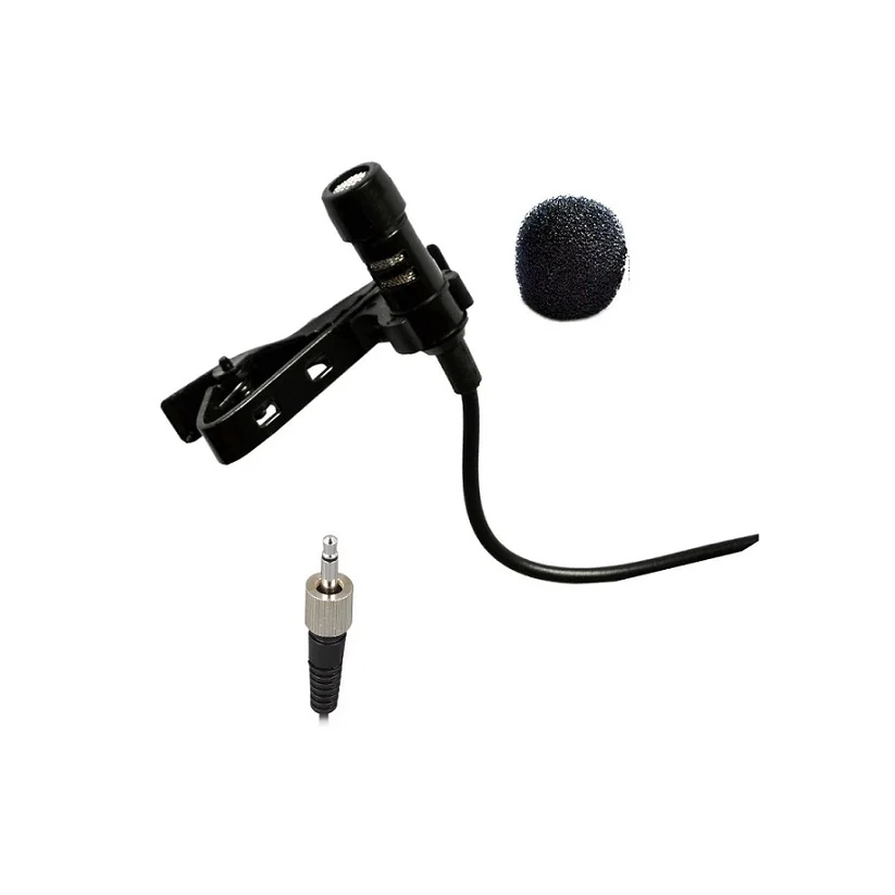 Петличный микрофон с отворотом микрофон для Sennheiser микрофон системы 1/"(3,5 мм