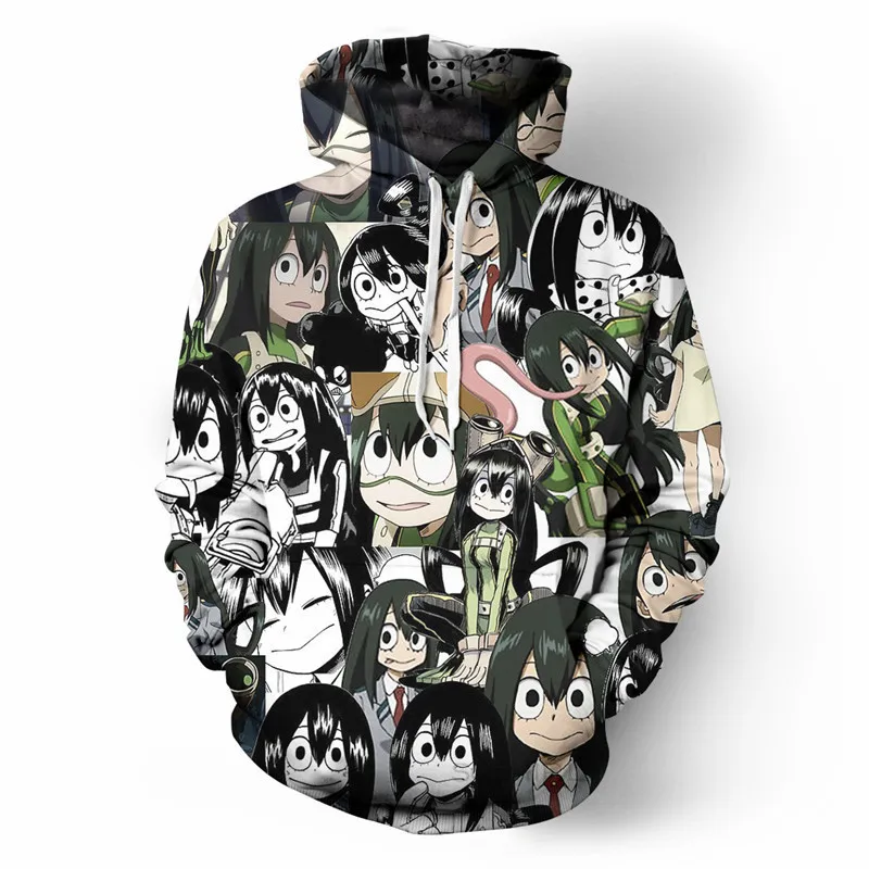 Details about   Anime My Hero Academia Midoriya Lzuku Deku 3D Print Hoodie Cosplay Jacket Coat
