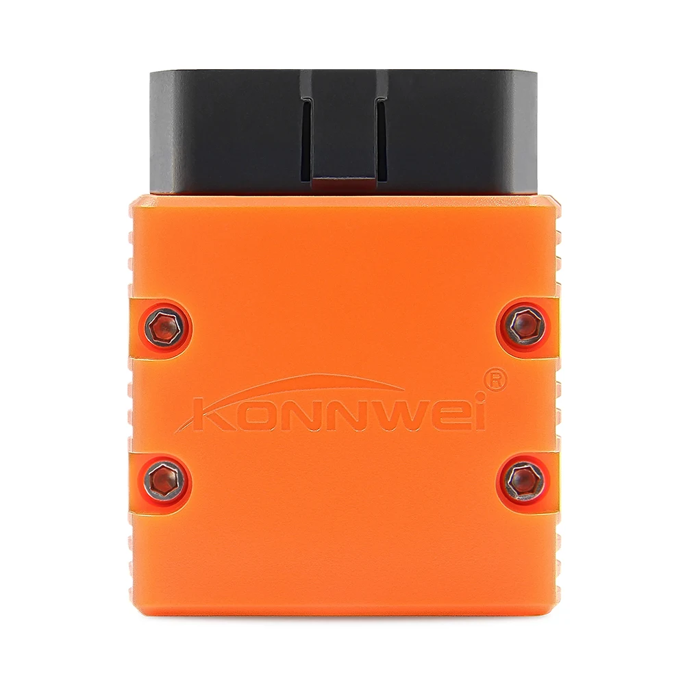KW902 ELM327 wifi OBD2 CAN-BUS диагностический Автомобильный сканер инструмент работает для IOS/Android PIC18F25K80 автоматическое сканирование obd2 Новое поступление KONNWEI