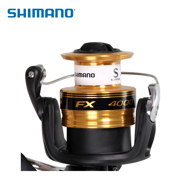 SHIMANO FX FC 1000 2000 2500 2500HG C3000 4000 2 + 1BB 5 0: 1 2: 6 морской Спиннинг рыболовная Катушка колеса