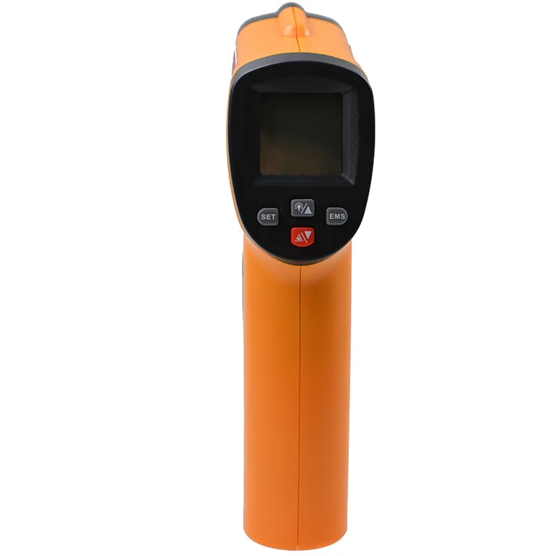 GM300E Digital Thermometer Temperature Meter Ir Non Contact Infrared Thermometer-50-450C+Rechargeable Battery